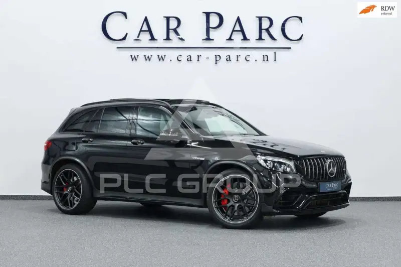 2018 Mercedes Benz GLC 63 AMG