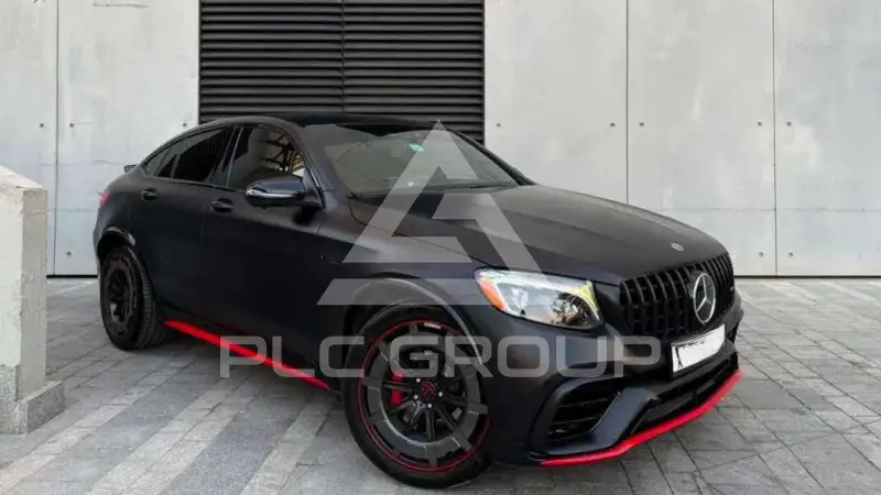2018 Mercedes Benz GLC 63 AMG