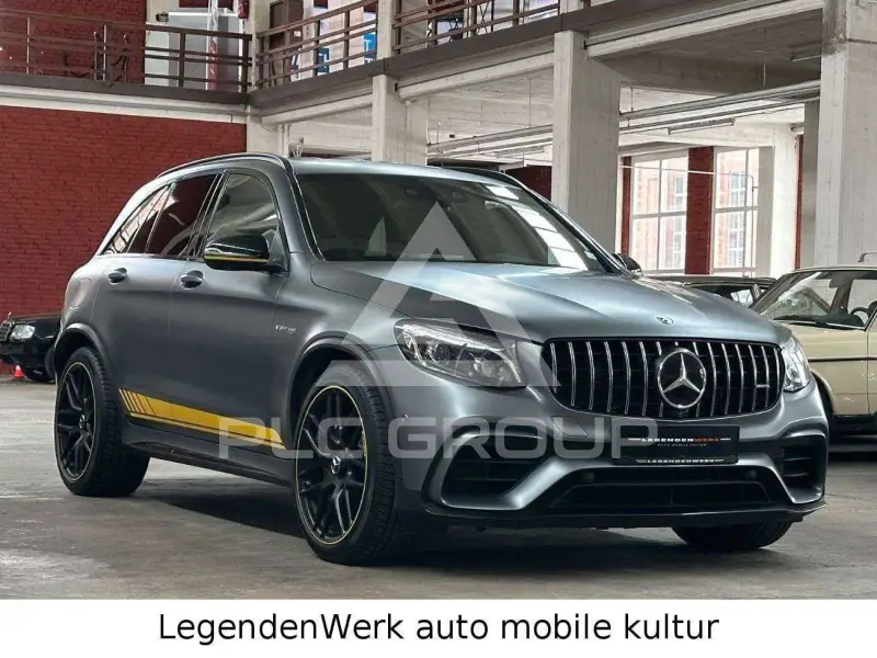 2018 Mercedes Benz GLC 63 AMG