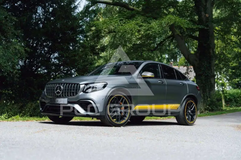 2018 Mercedes Benz GLC 63 AMG