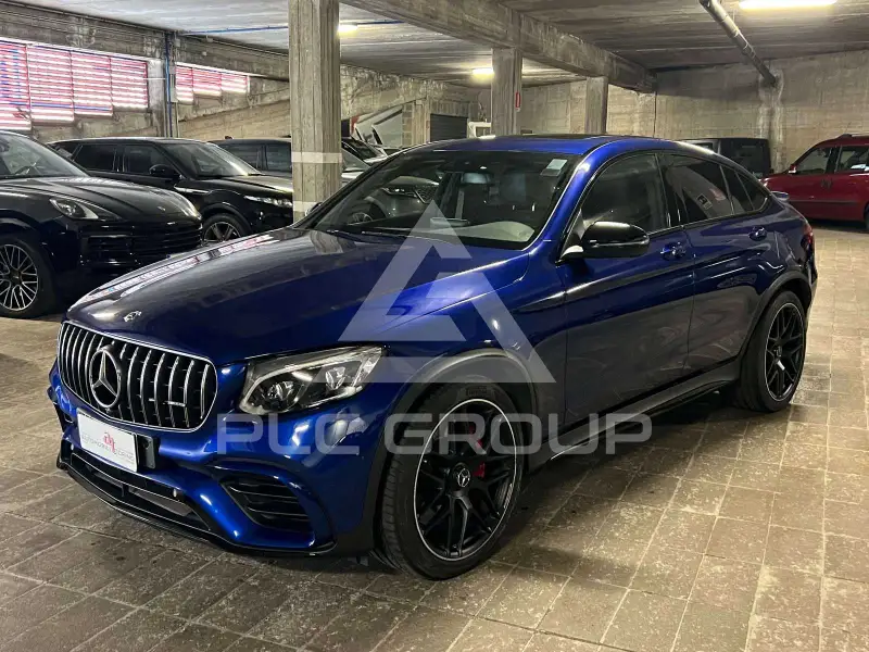 2018 Mercedes Benz GLC 63 AMG