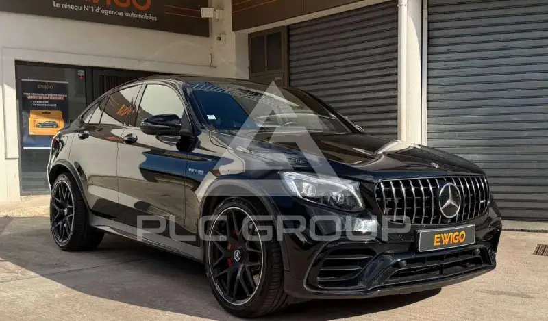 2018 Mercedes Benz GLC 63 AMG