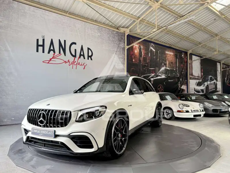2018 Mercedes Benz GLC 63 AMG