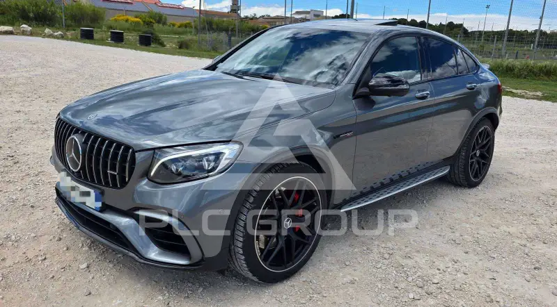 2018 Mercedes Benz GLC 63 AMG