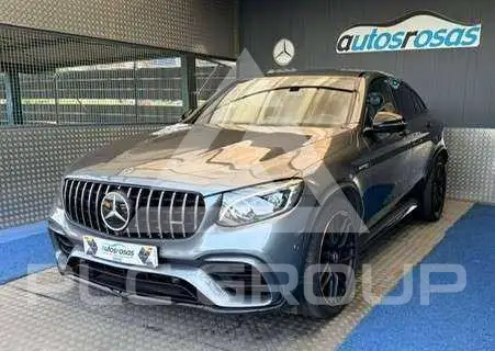 2018 Mercedes Benz GLC 63 AMG