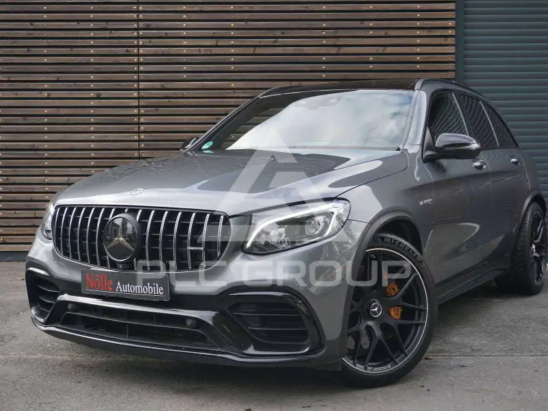 2018 Mercedes Benz GLC 63 AMG
