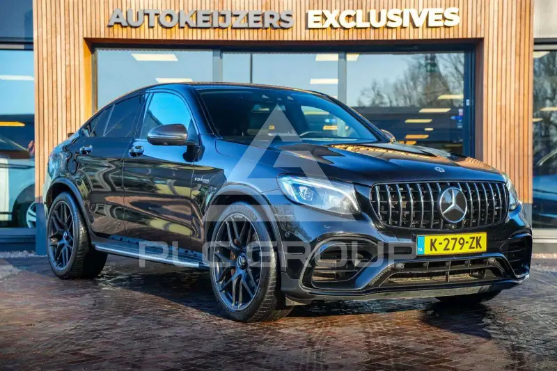 2018 Mercedes Benz GLC 63 AMG