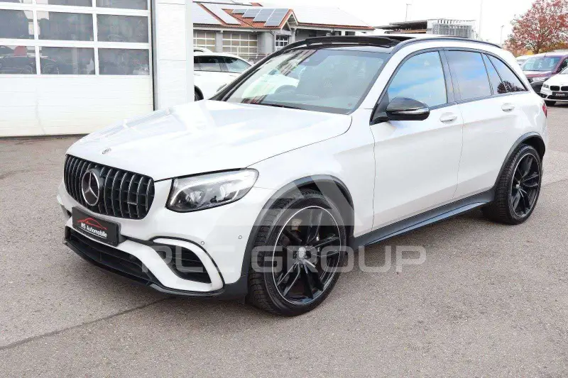 2018 Mercedes Benz GLC 63 AMG