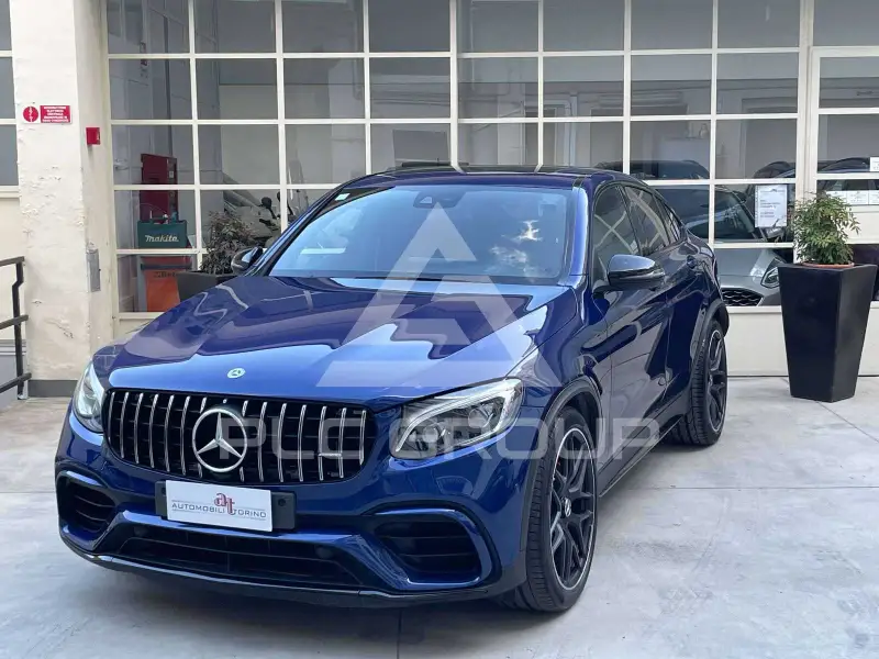 2018 Mercedes Benz GLC 63 AMG