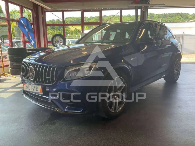2018 Mercedes Benz GLC 63 AMG