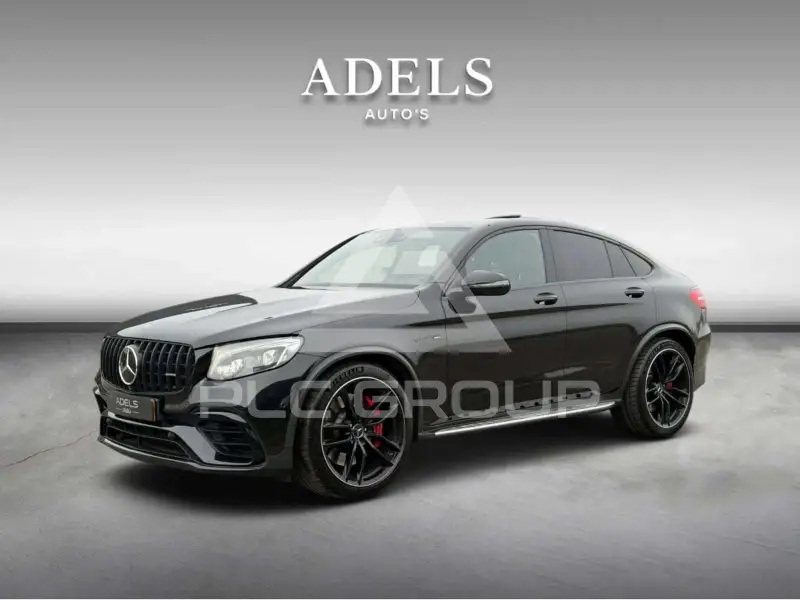2018 Mercedes Benz GLC 63 AMG