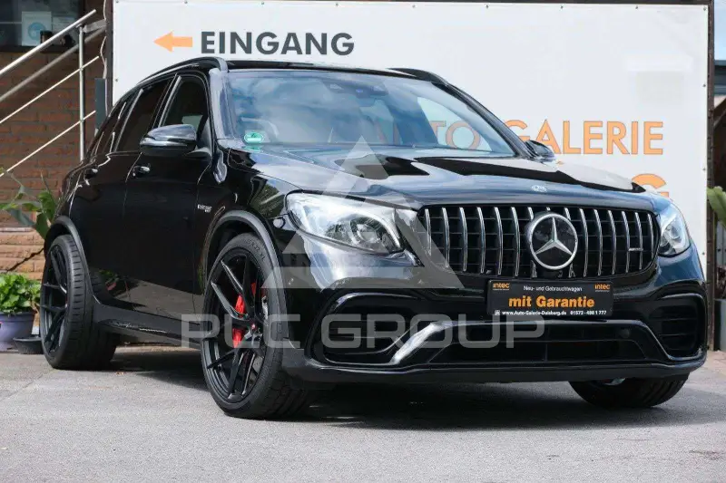 2018 Mercedes Benz GLC 63 AMG