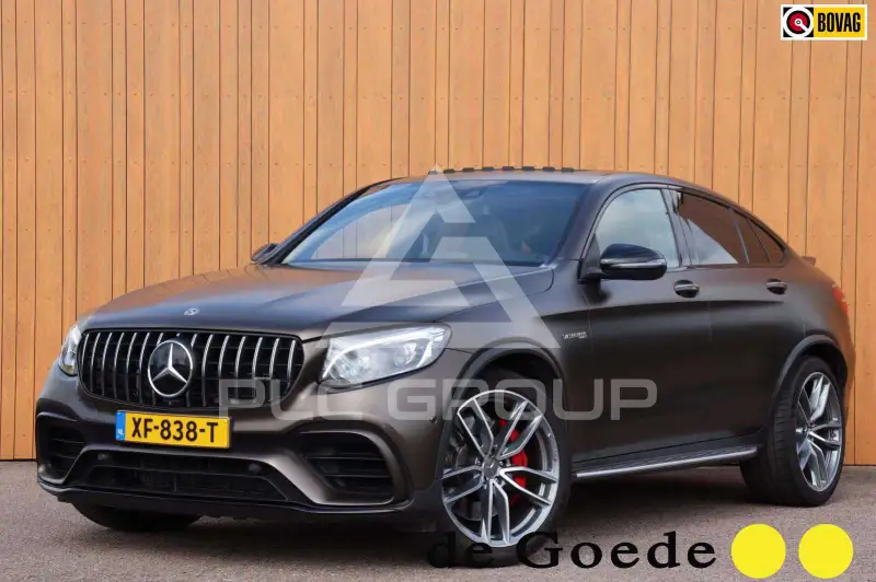 2018 Mercedes Benz GLC 63 AMG