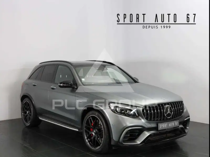 2018 Mercedes Benz GLC 63 AMG