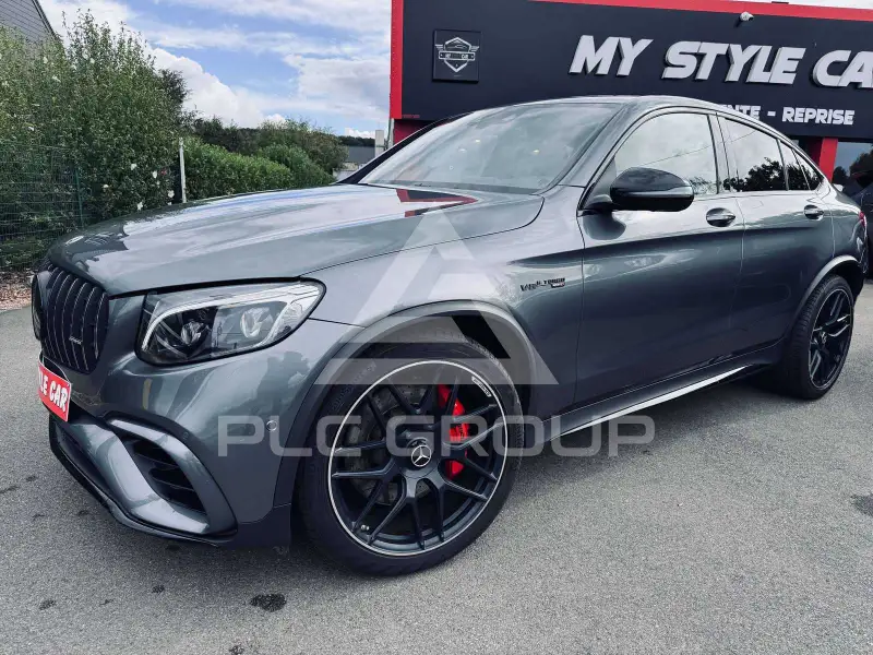 2018 Mercedes Benz GLC 63 AMG