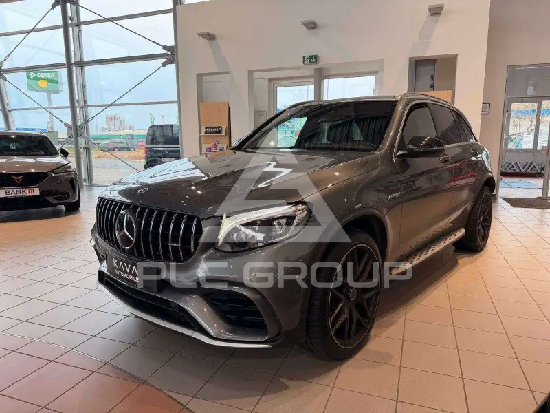 2018 Mercedes Benz GLC 63 AMG