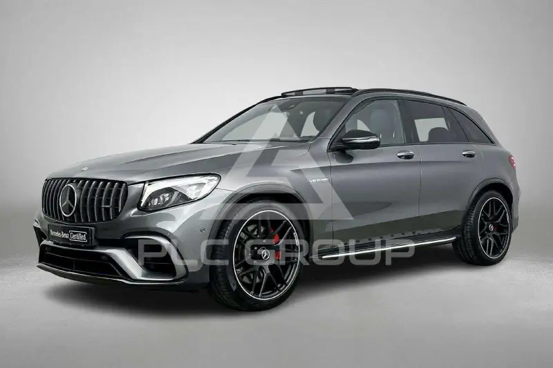 2018 Mercedes Benz GLC 63 AMG
