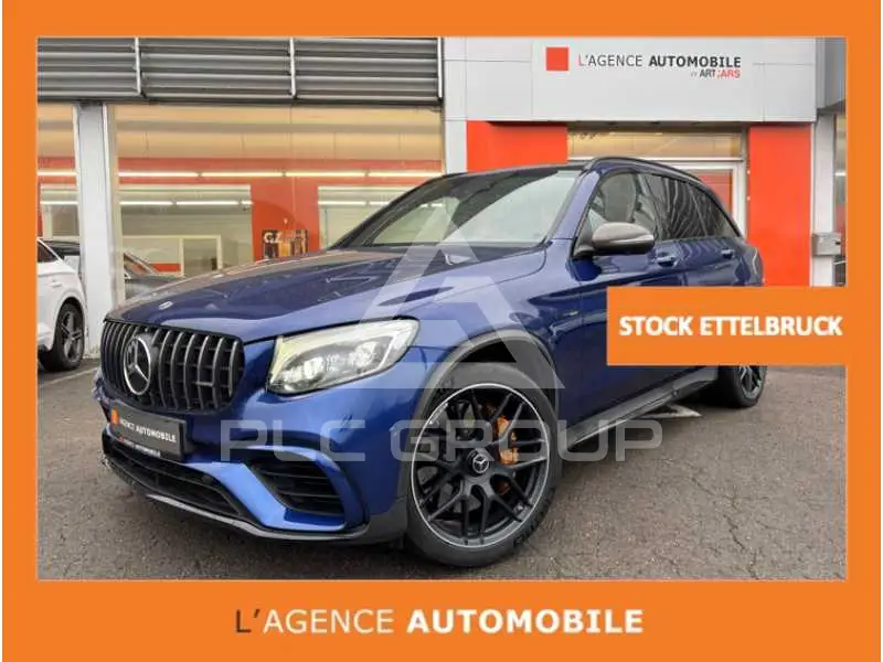 2018 Mercedes Benz GLC 63 AMG