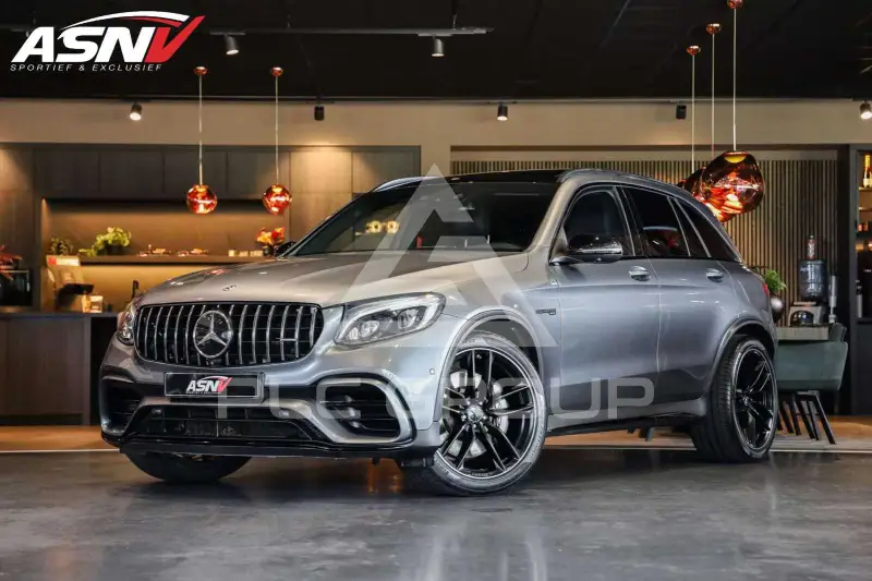 2018 Mercedes Benz GLC 63 AMG