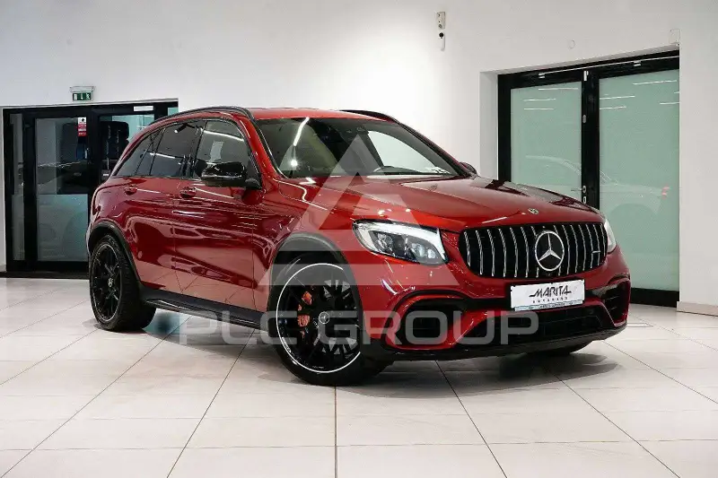 2018 Mercedes Benz GLC 63 AMG