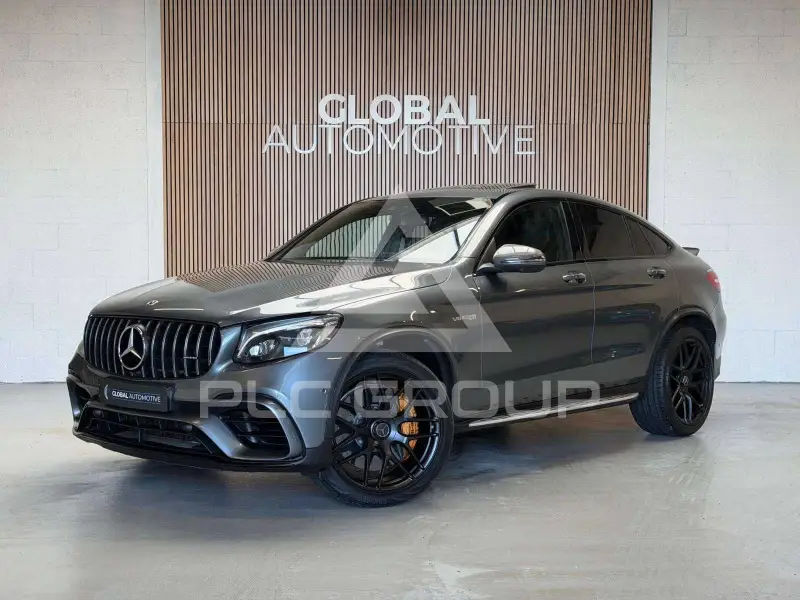 2018 Mercedes Benz GLC 63 AMG