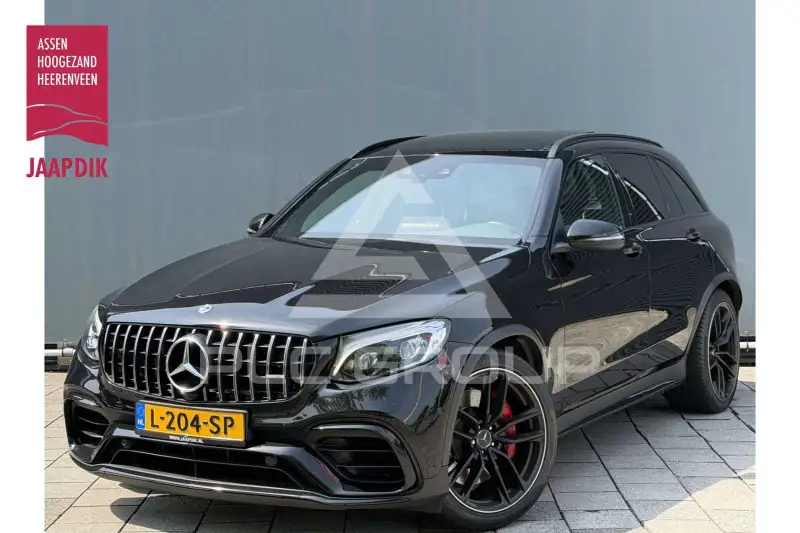 2018 Mercedes Benz GLC 63 AMG