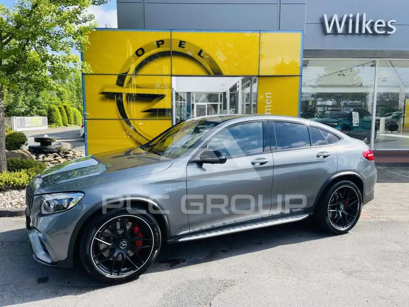 2018 Mercedes Benz GLC 63 AMG