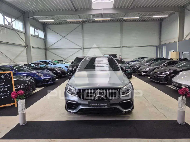 2018 Mercedes Benz GLC 63 AMG