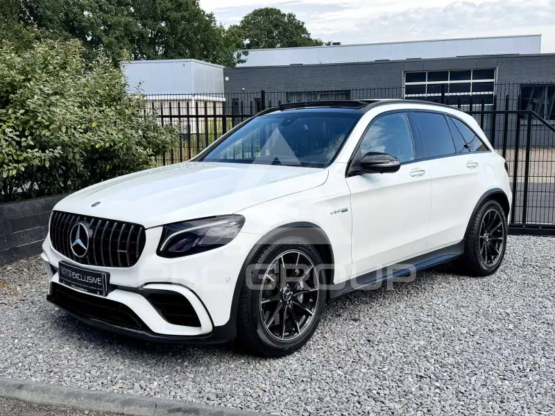 2018 Mercedes Benz GLC 63 AMG