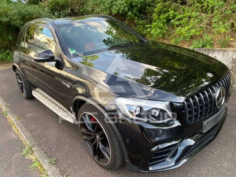 2018 Mercedes Benz GLC 63 AMG