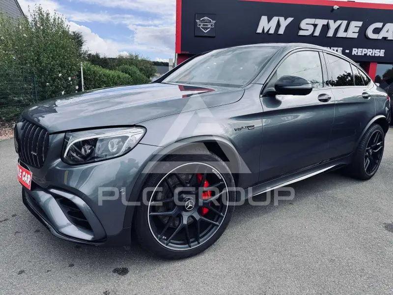 2018 Mercedes Benz GLC 63 AMG