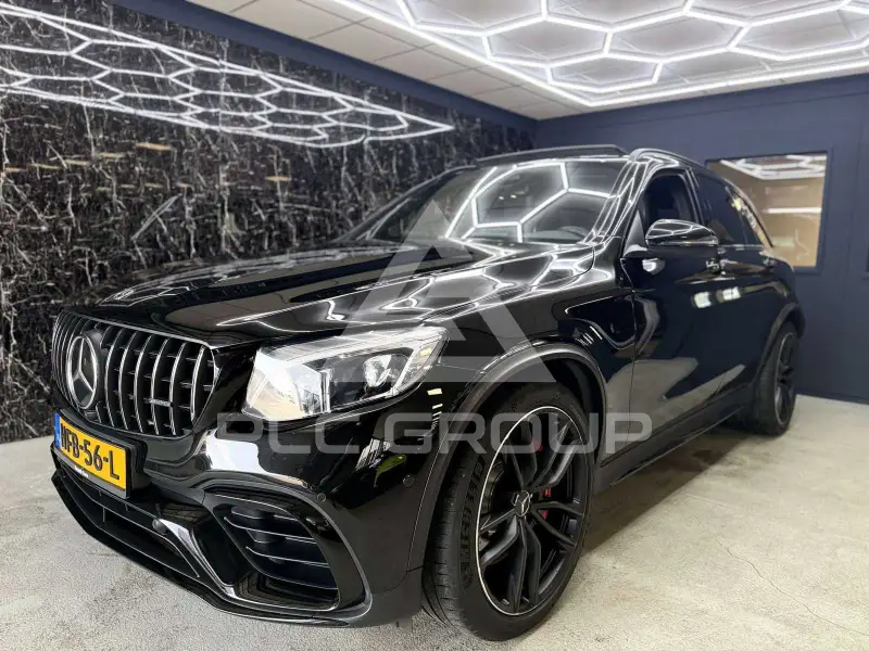 2018 Mercedes Benz GLC 63 AMG