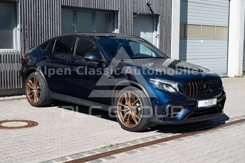 2018 Mercedes Benz GLC 63 AMG