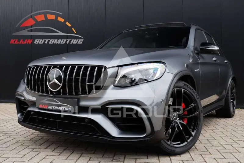 2018 Mercedes Benz GLC 63 AMG