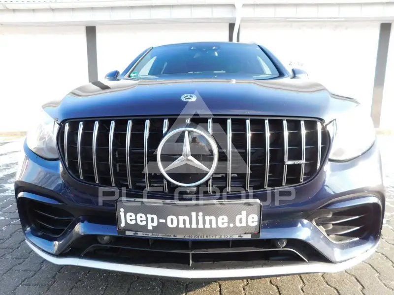 2018 Mercedes Benz GLC 63 AMG