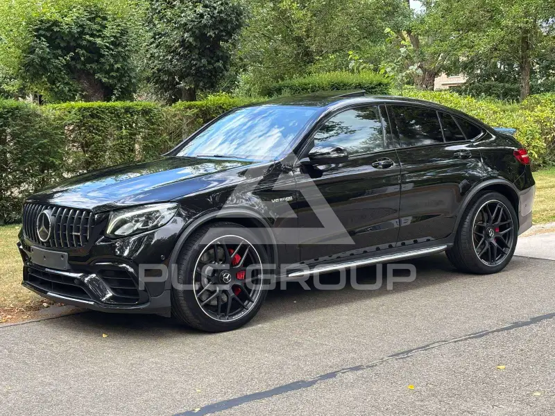 2018 Mercedes Benz GLC 63 AMG