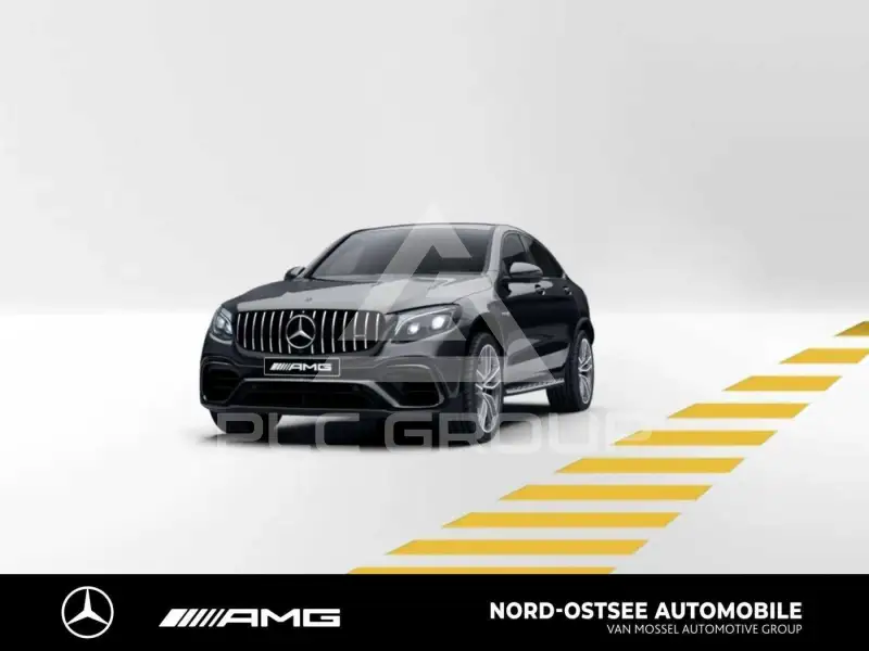 2018 Mercedes Benz GLC 63 AMG