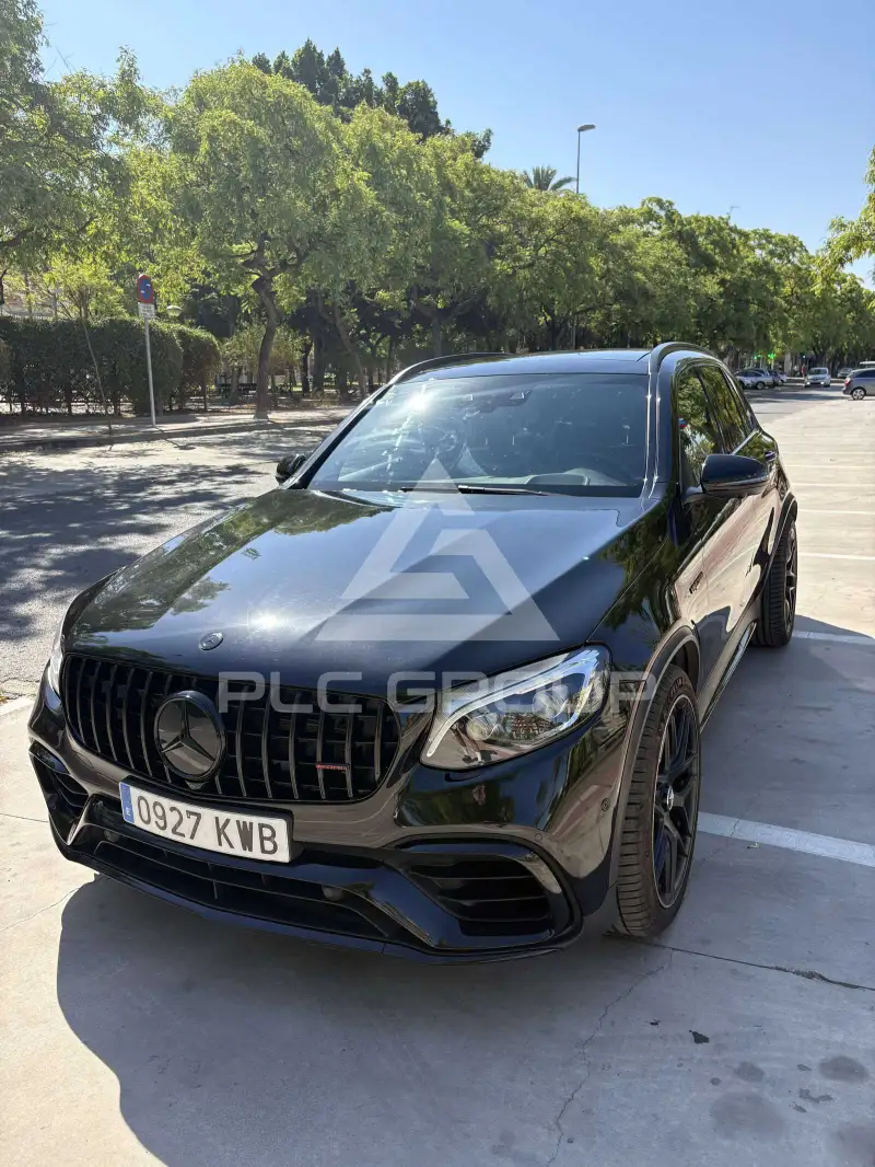 2018 Mercedes Benz GLC 63 AMG
