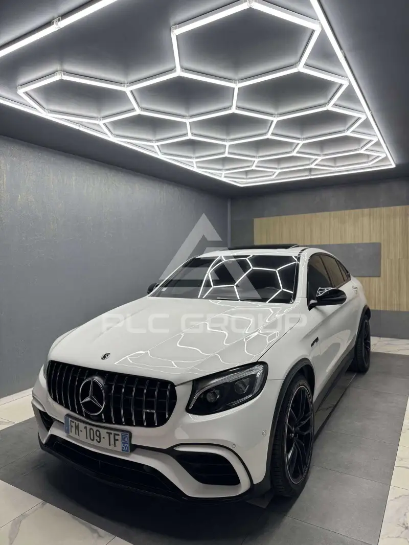 2018 Mercedes Benz GLC 63 AMG