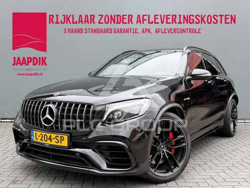 2018 Mercedes Benz GLC 63 AMG