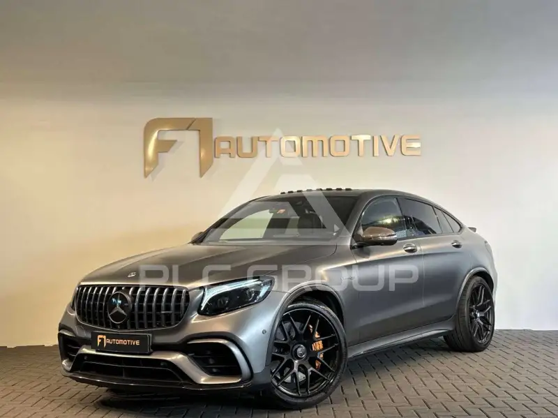 2018 Mercedes Benz GLC 63 AMG