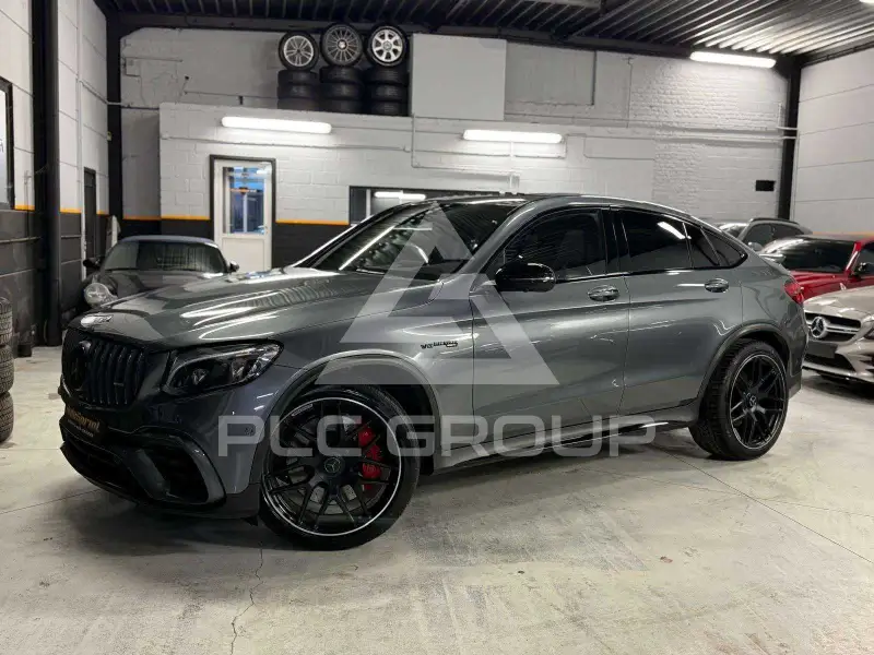 2018 Mercedes Benz GLC 63 AMG