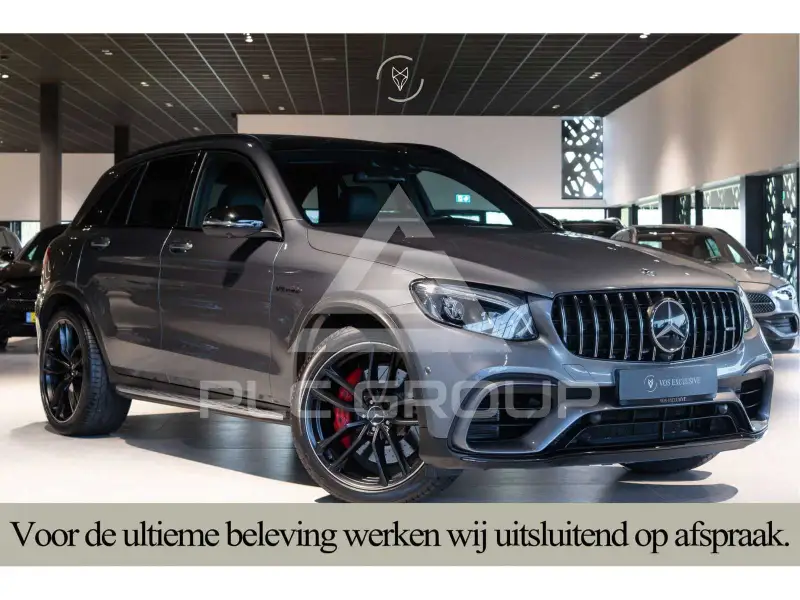 2018 Mercedes Benz GLC 63 AMG