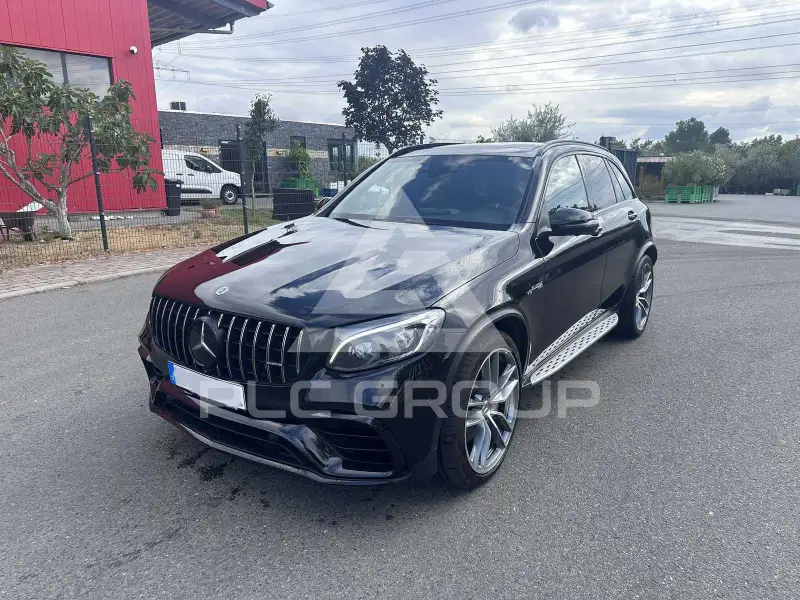 2018 Mercedes Benz GLC 63 AMG