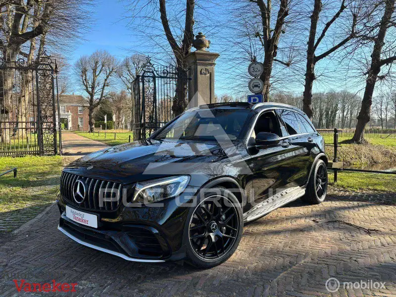 2018 Mercedes Benz GLC 63 AMG