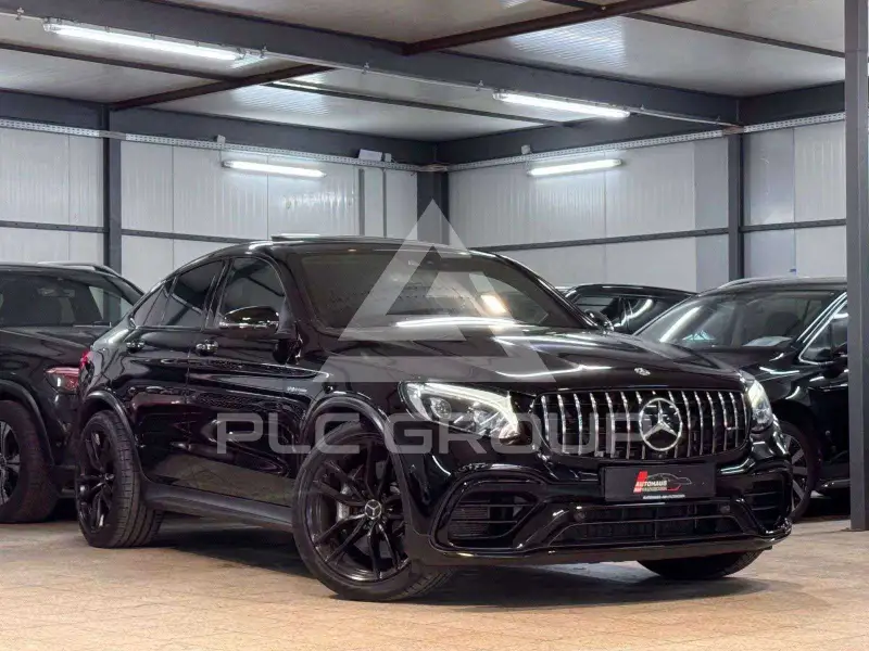 2018 Mercedes Benz GLC 63 AMG