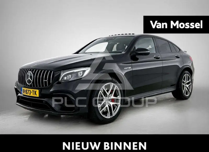 2018 Mercedes Benz GLC 63 AMG
