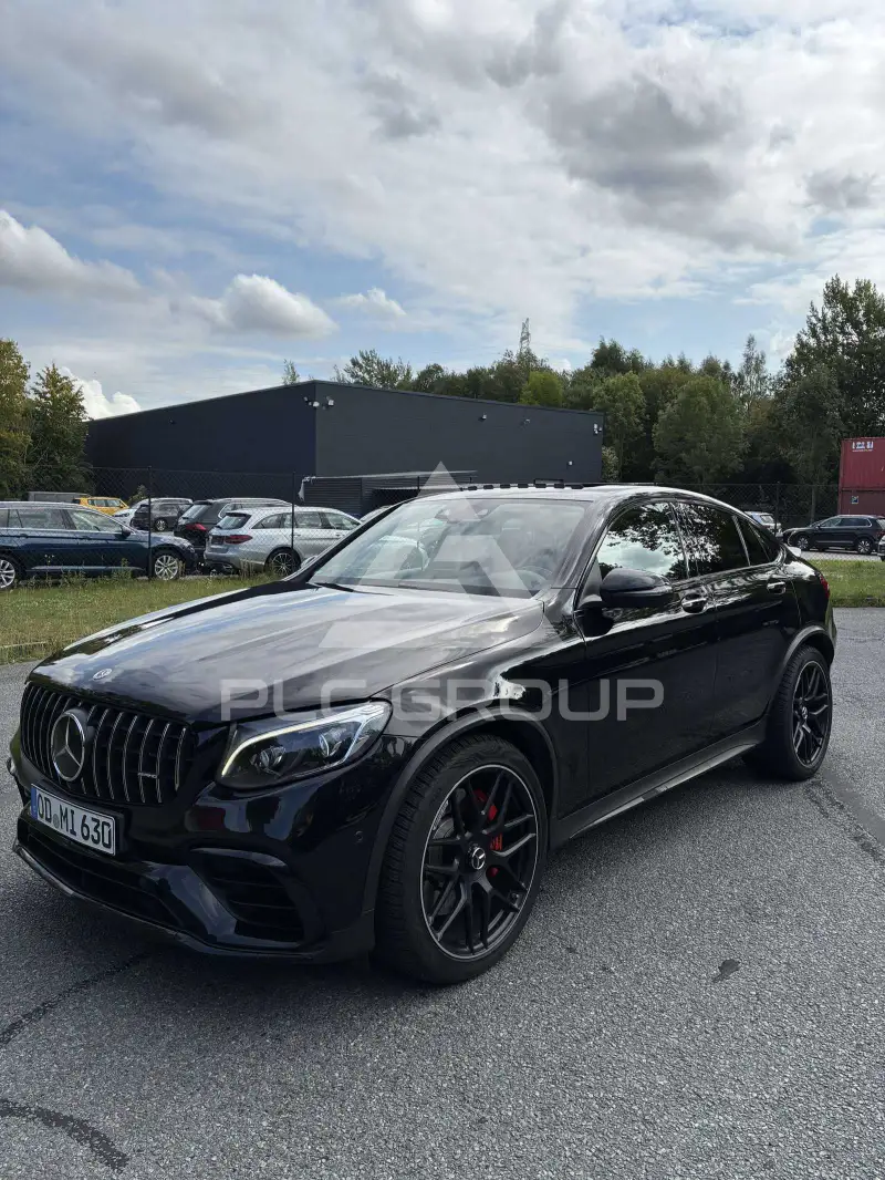 2018 Mercedes Benz GLC 63 AMG