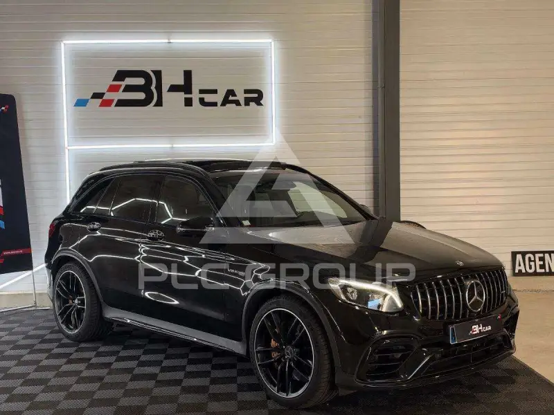 2018 Mercedes Benz GLC 63 AMG