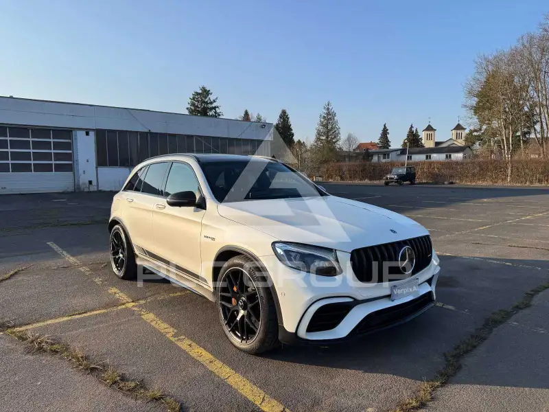 2018 Mercedes Benz GLC 63 AMG